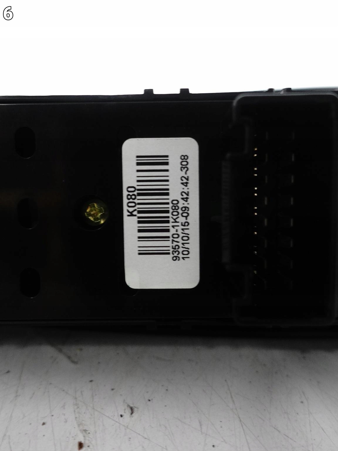 HYUNDAI iX20 JC 10-19 PANEL controls frame regulation of the window front left