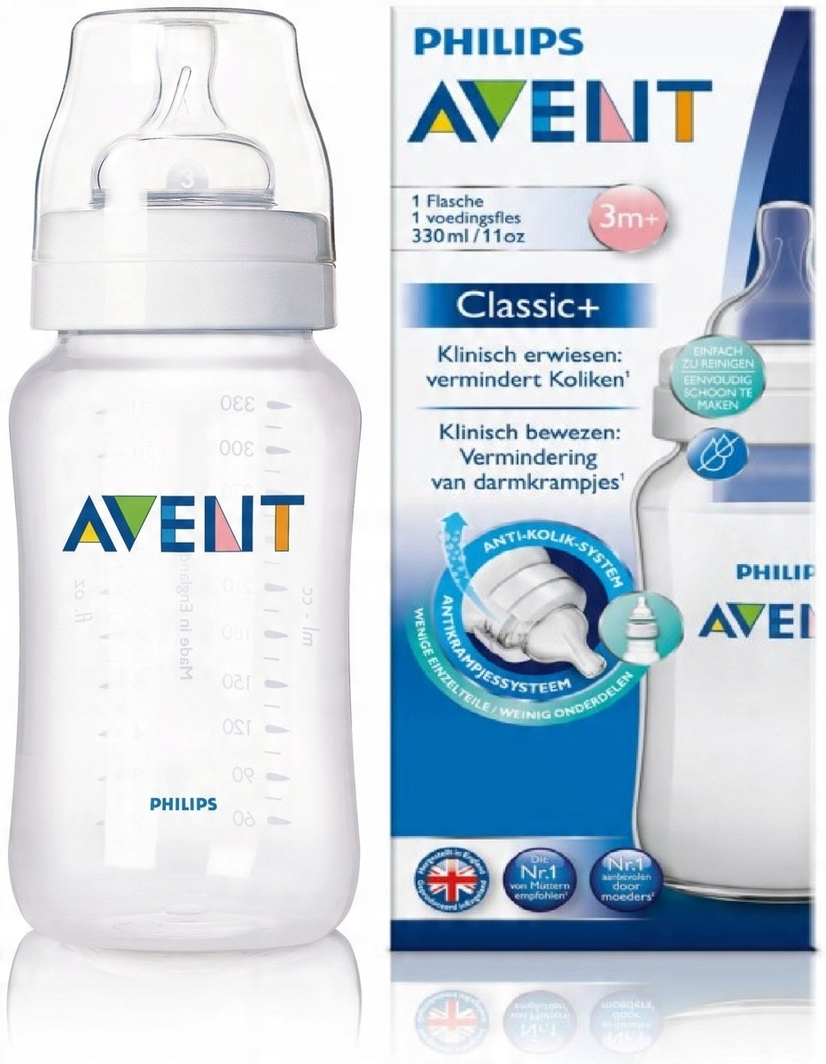 

Philips Avent Butelka Antykolkowa Classic 330 ml