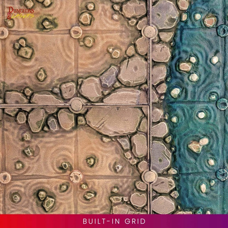 Dwarven Mine Half-Height Walls bitewne RPG Język instrukcji angielska