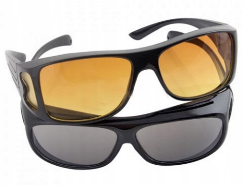 

Okulary dla kierowców Hd Vision - 2 Pary Okularów