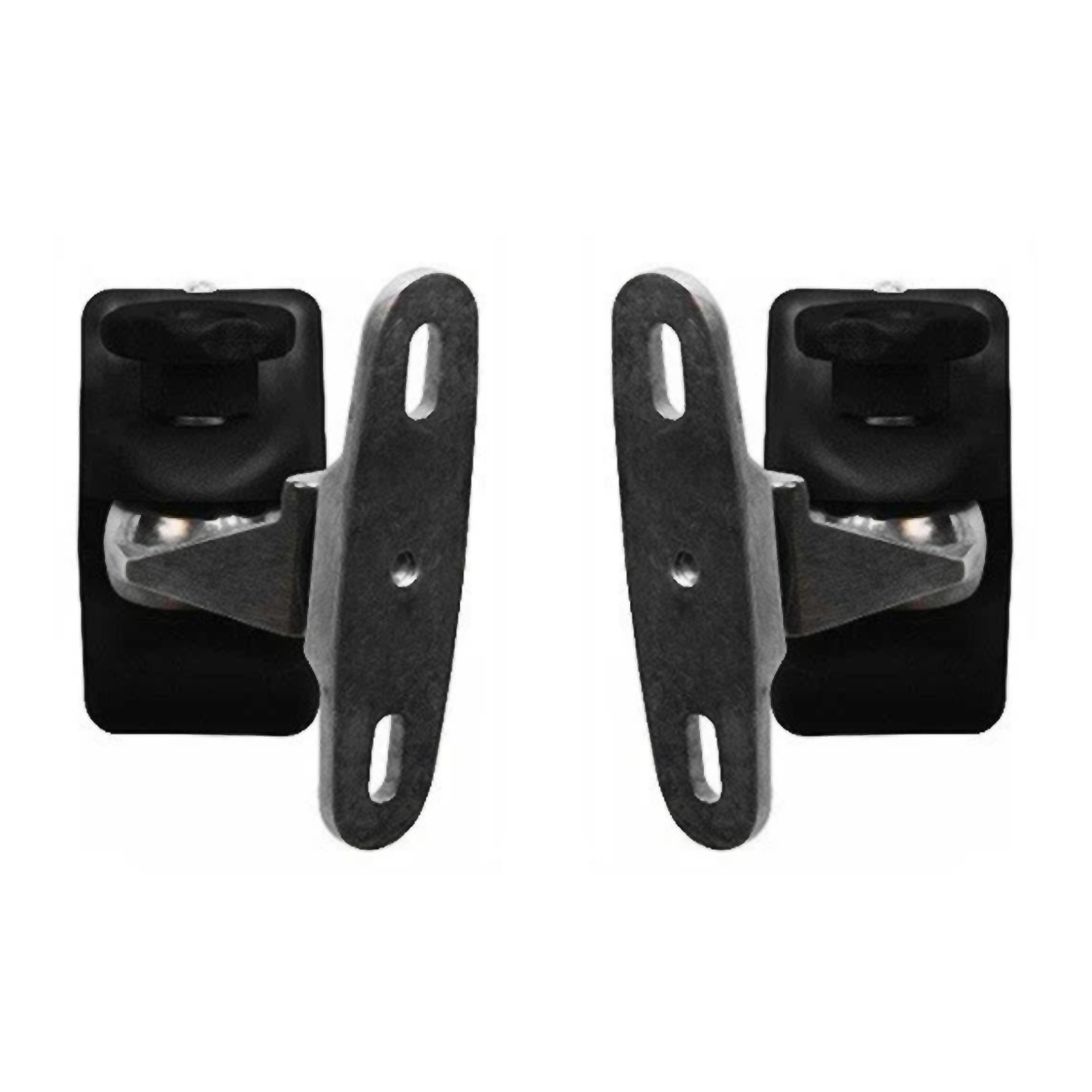 UCHWYTY DO GŁOŚNIKÓW NAŚCIENNE DO MONTAŻU NA ŚCIANIE B-TECH BT33 CZARNE