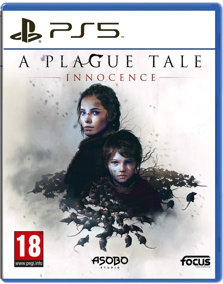 A Plague Tale: Innocence Hd PS5 Wydanie pudełkowe PlayStation 5
