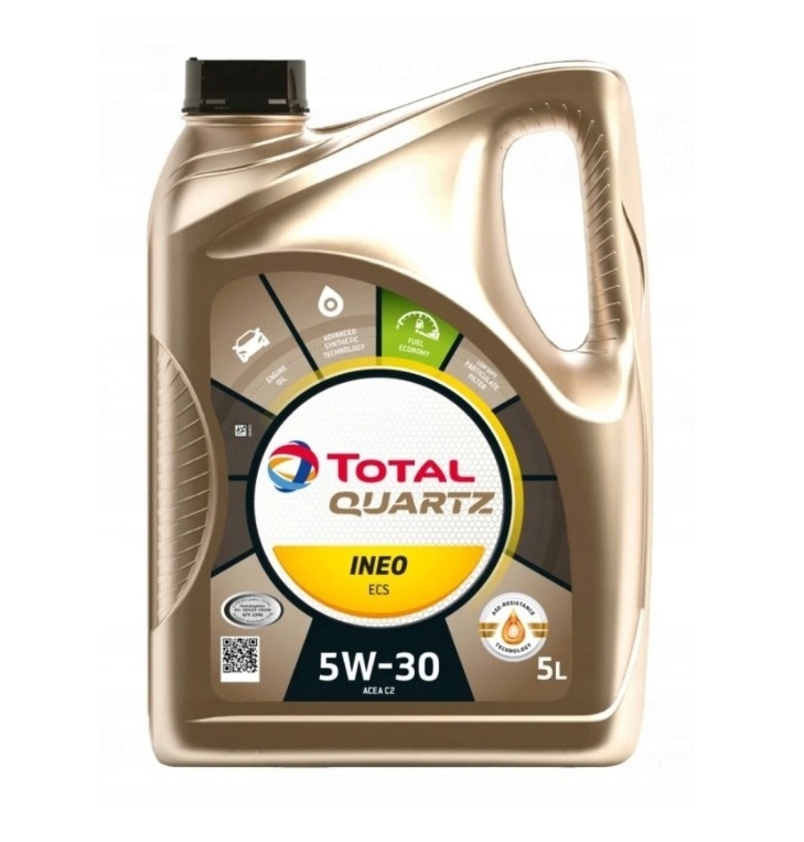 Olej Total Quartz Ineo Ecs 5W30 5L