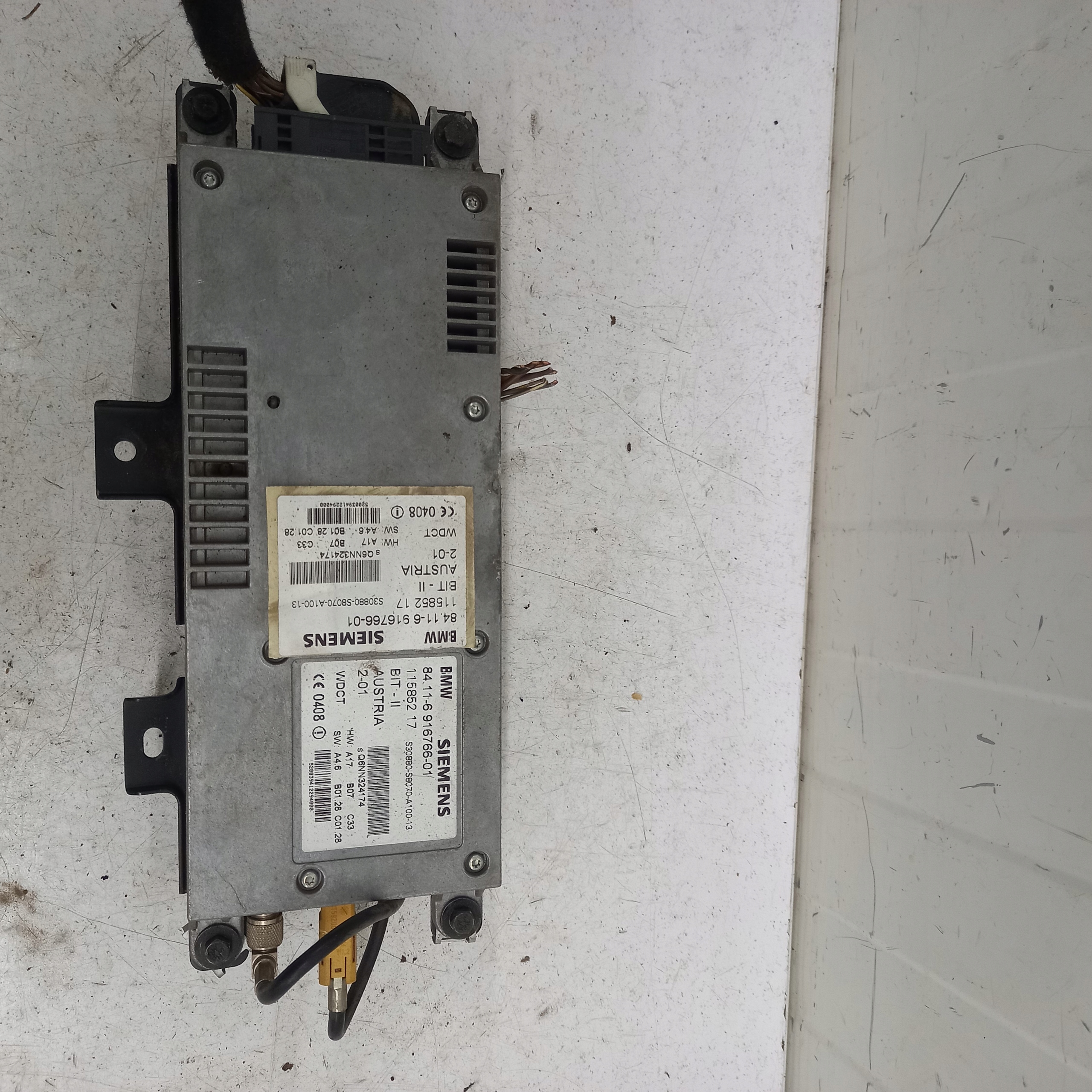 modulo Centralina BLUETOOTH TELEFONU BMW E39 8411691676601