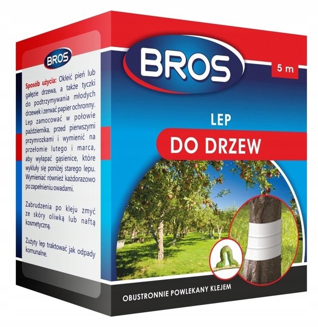 

Opaska lepowa 5 mb Bros