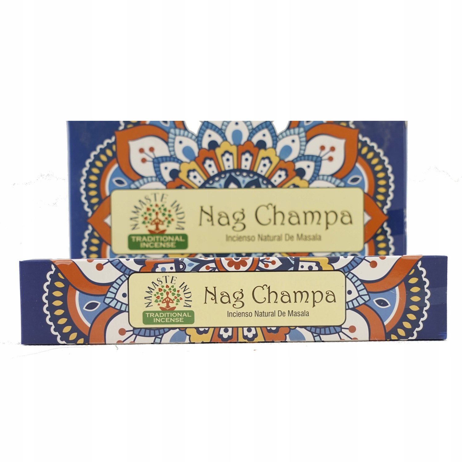 

Kadzidła kadzidełka Namaste India Nag Champa joga