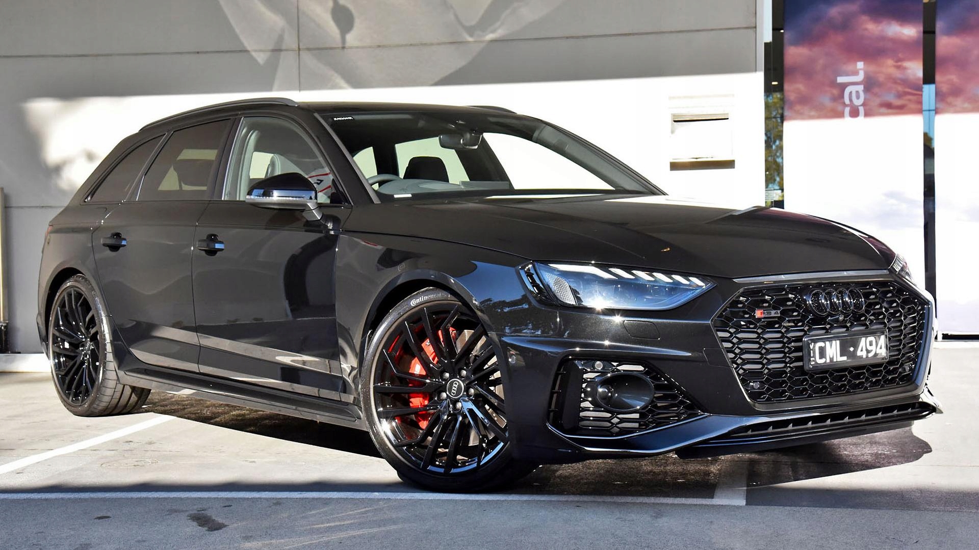 AUDI Rs4 B9 РЕСТАЙЛИНГ ПЕРЕД КОМПЛЕКТ БАМПЕР ФАРЫ КРЫЛО КАПОТ