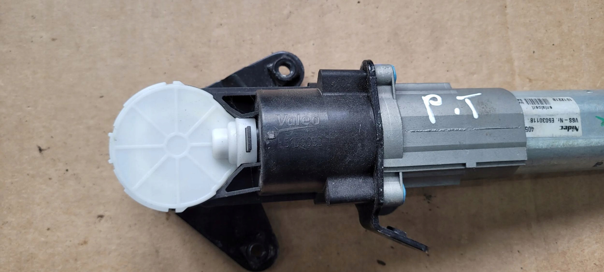 A7 4G damper bonnet electrical right rear part 4G8827852B