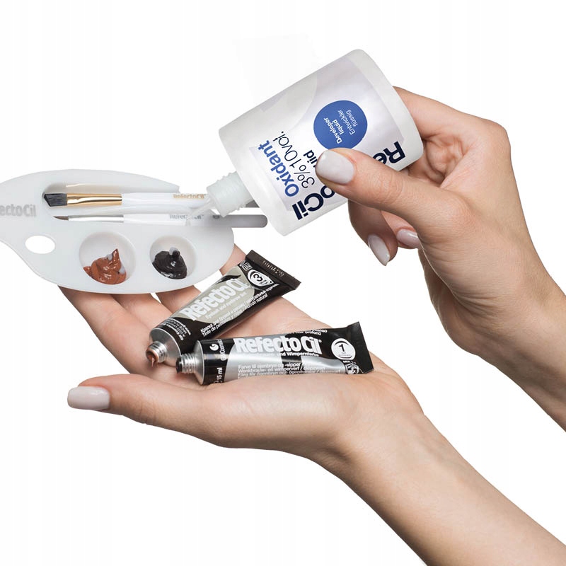 Henna w żelu do brwi i rzęs RefectoCil 15ml Stan opakowania oryginalne