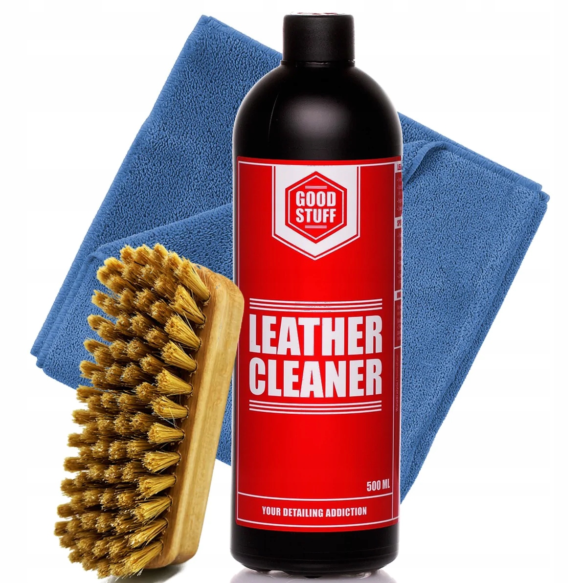

Good Stuff Leather Cleaner 500ml zestaw do skór