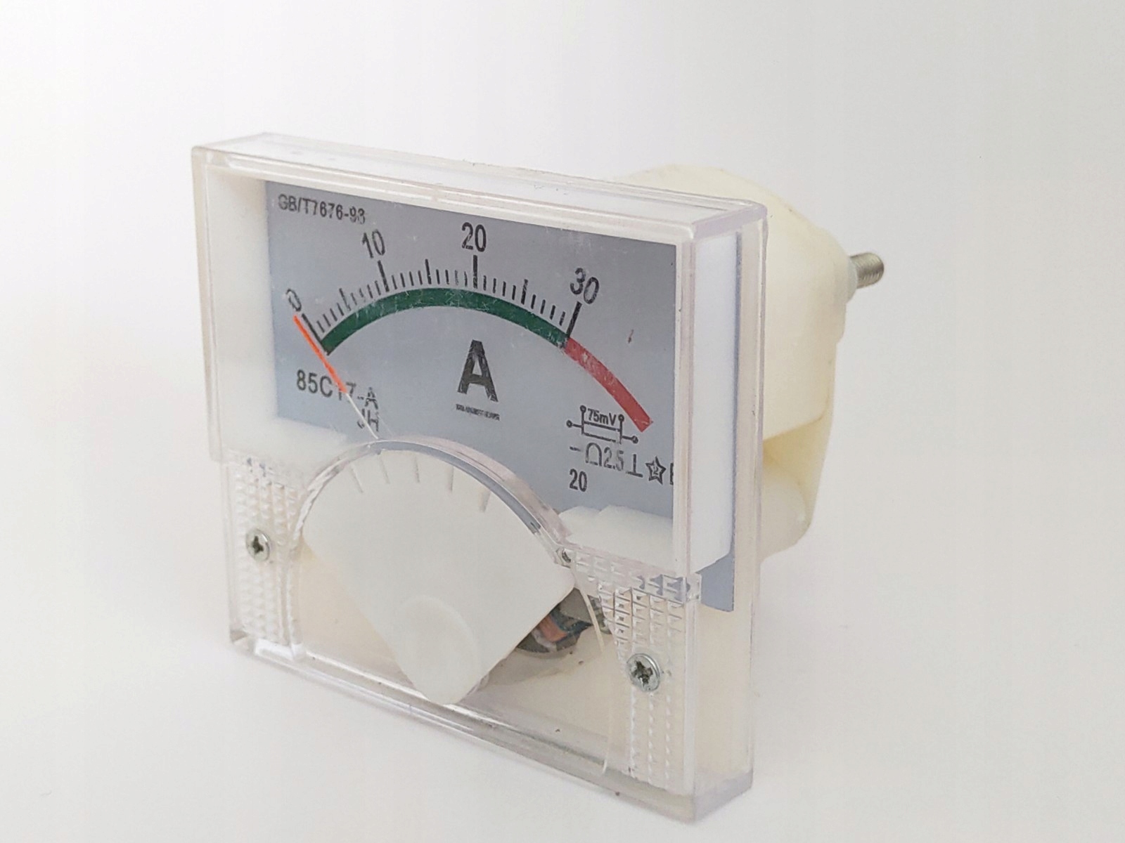 Amperomierz Prostownik Ładowarka 30A Analogowy Kod producenta XDEP021.03