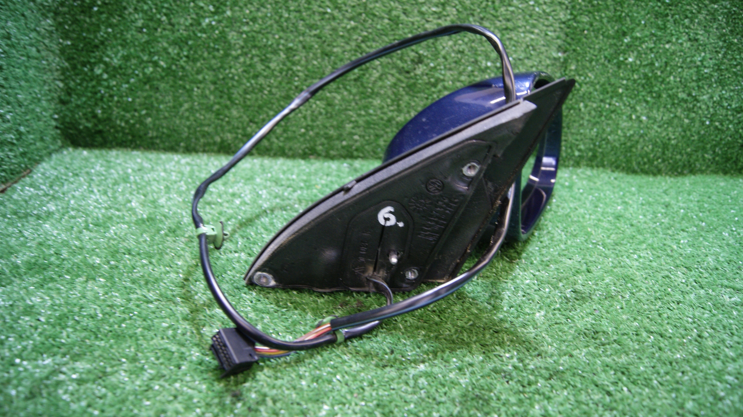 mirror right electrics VOLKSWAGEN PASSAT B6 LD5Q