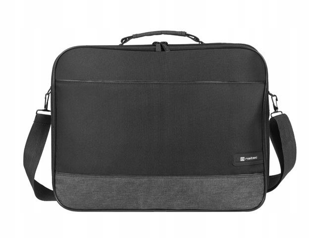 Natec Torba do laptopa IMPALA 2 15.6 cala ONYX czarna