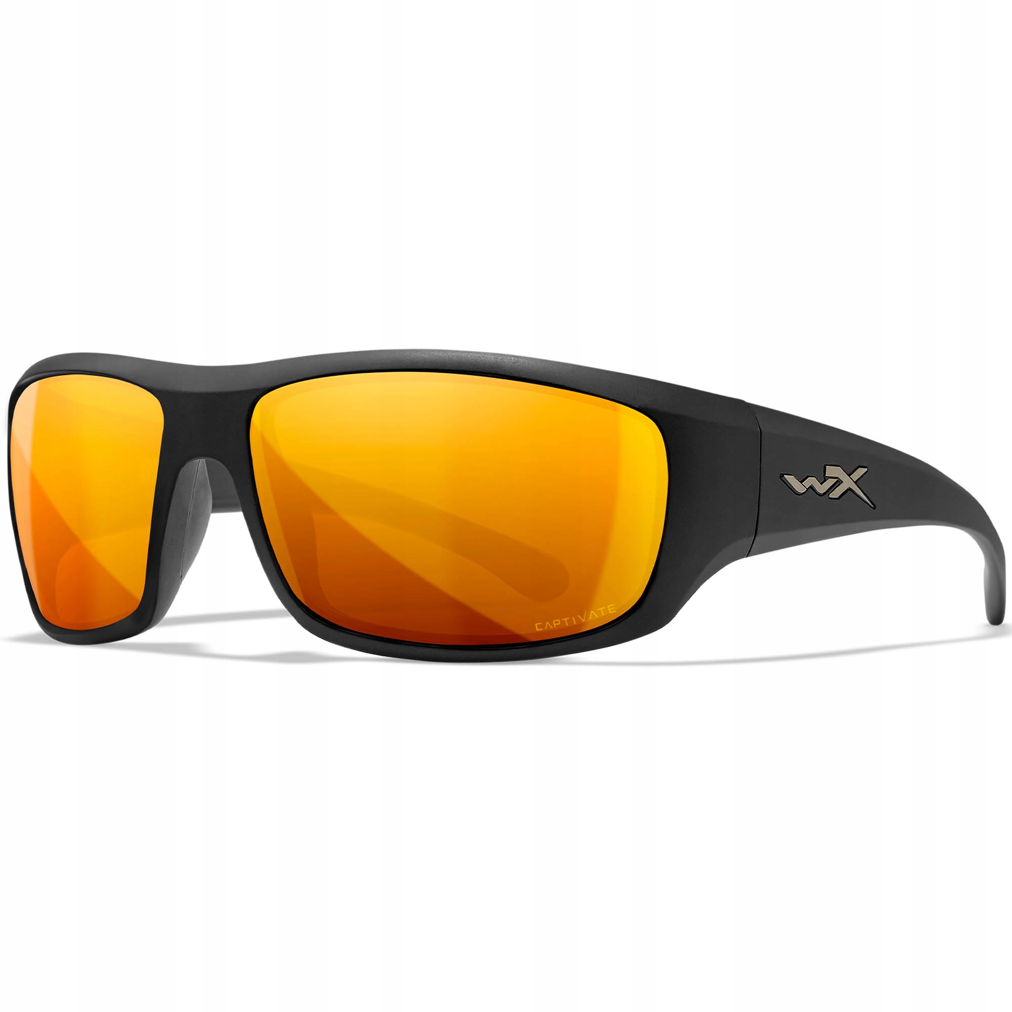 Brýle Wiley X Omega Captivate Pol Bronze Mirror Matte Black
