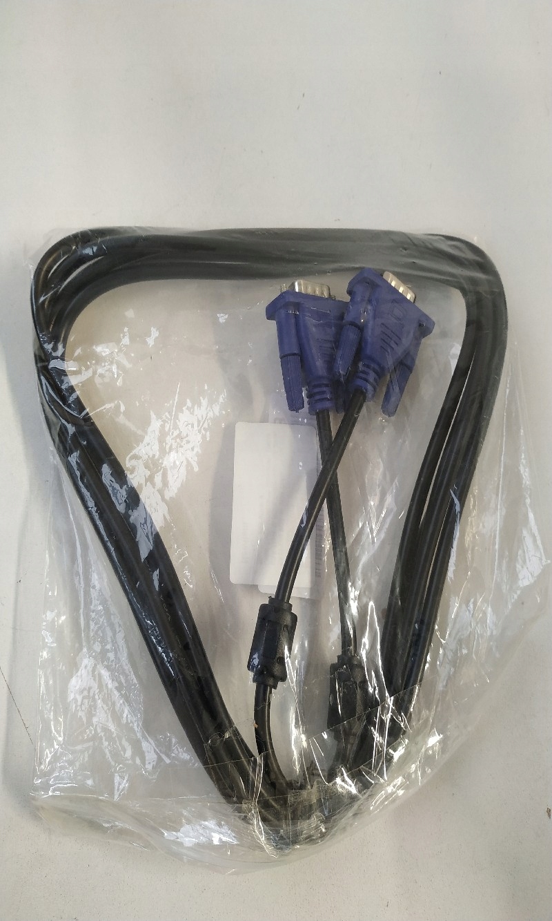 KABEL MĘSKI VGA DO MĘSKI VGA CASPERI DŁUG. 2,8 M Producent Inna