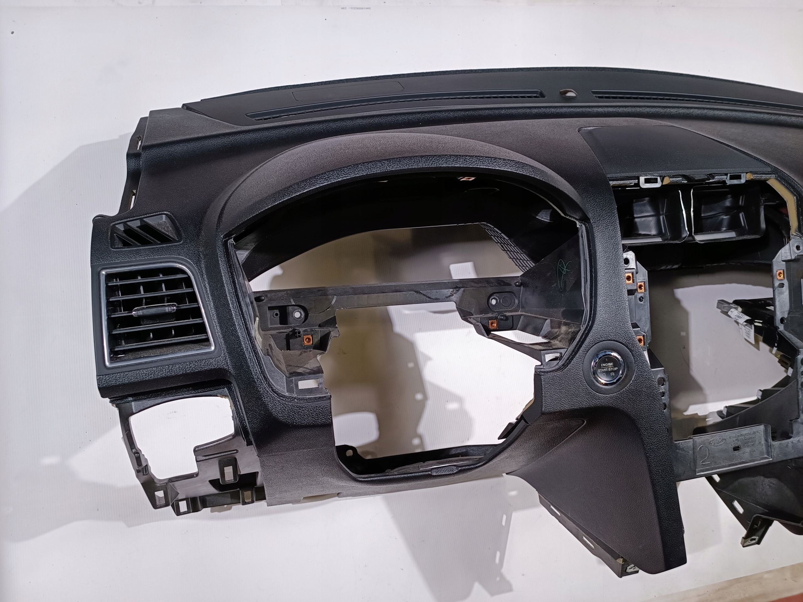 dashboard console airbag airbag Ford Explorer 2016