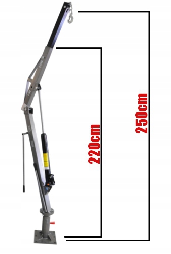 BASS PODNOSNIK HDS SAMOCHODOWY ZURAW DZWIG 1000 kg Producent code BP 3488