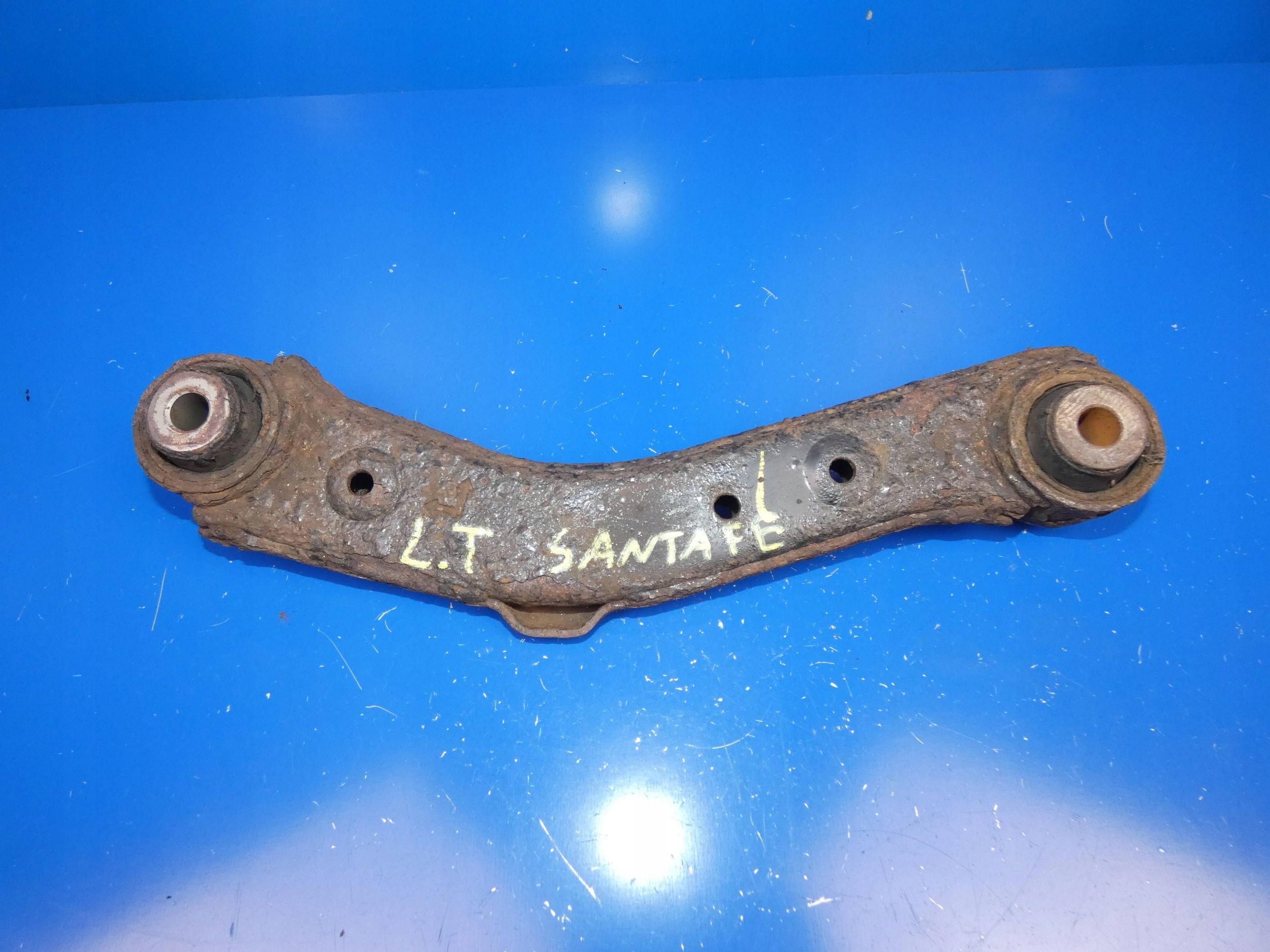 Hyundai Santa Fe III 2012- Querlenker links heck hinten