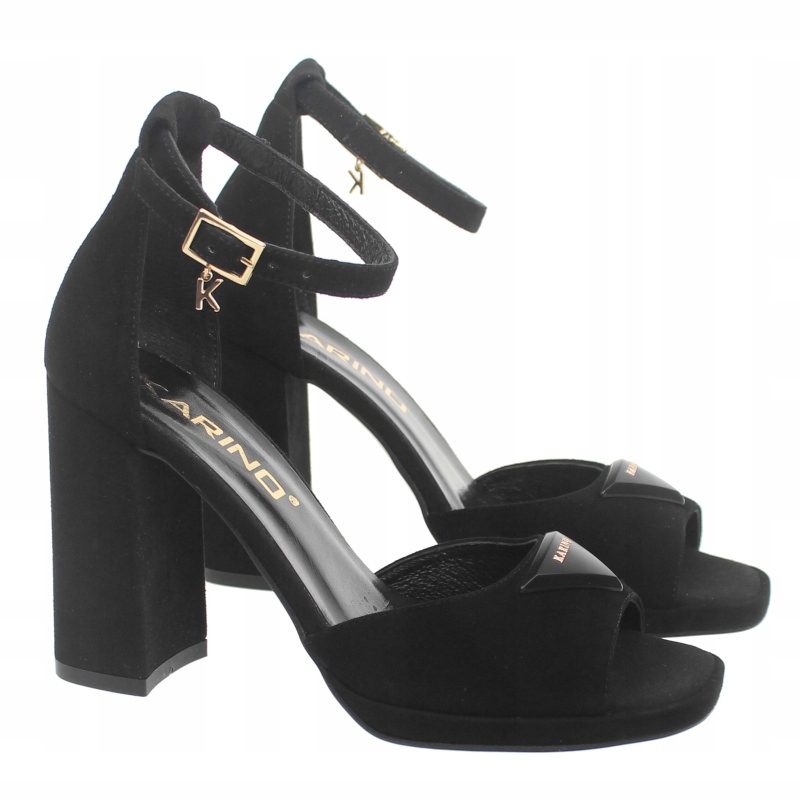 Dámské sandály Karino 4214/003-P Kůže VEL.38