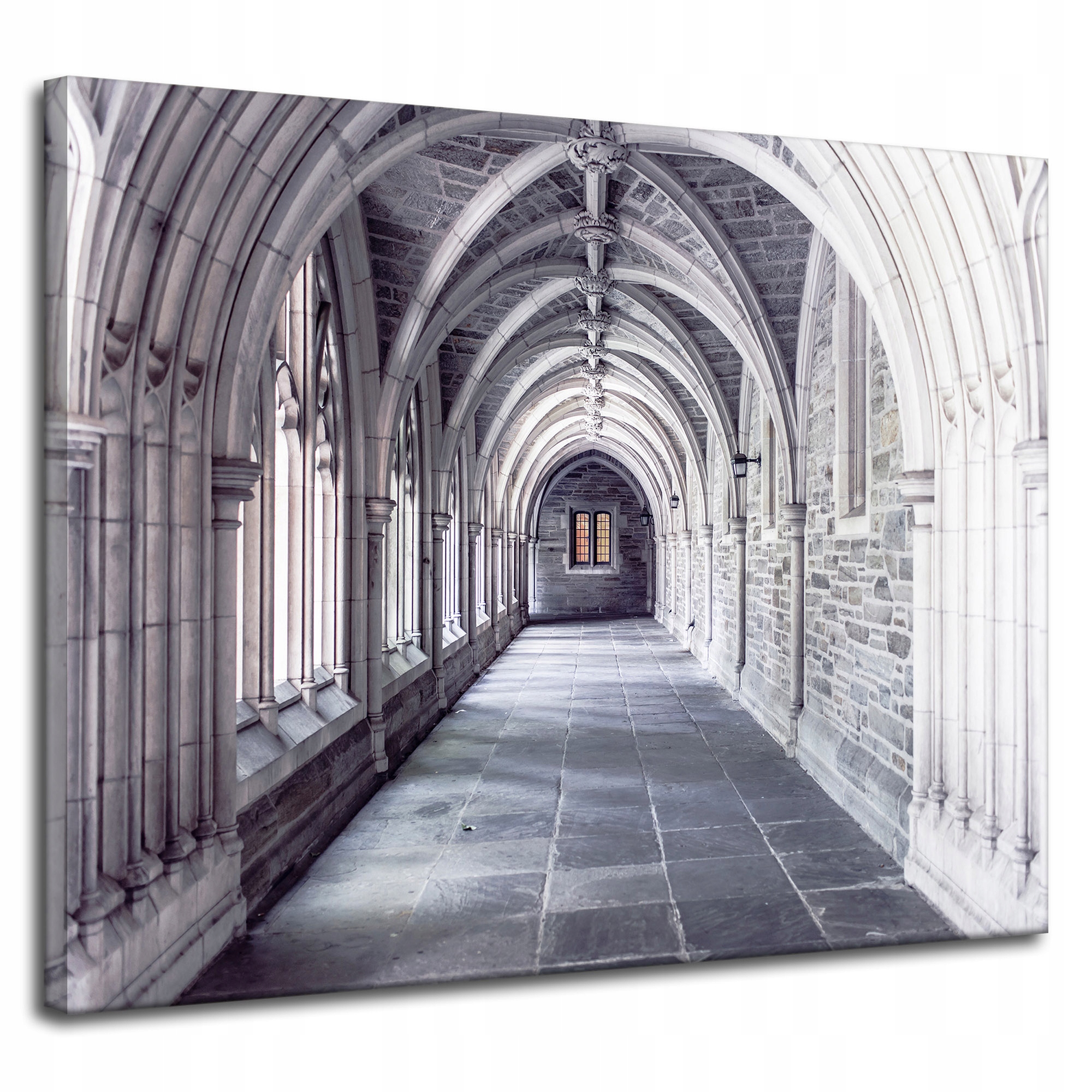 Obraz Canvas Architektura Kamenná chodba 100x80