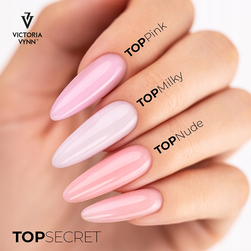 Victoria Vynn Top Secret Pink 8 ml top no wipe EAN (GTIN) 5902533320011
