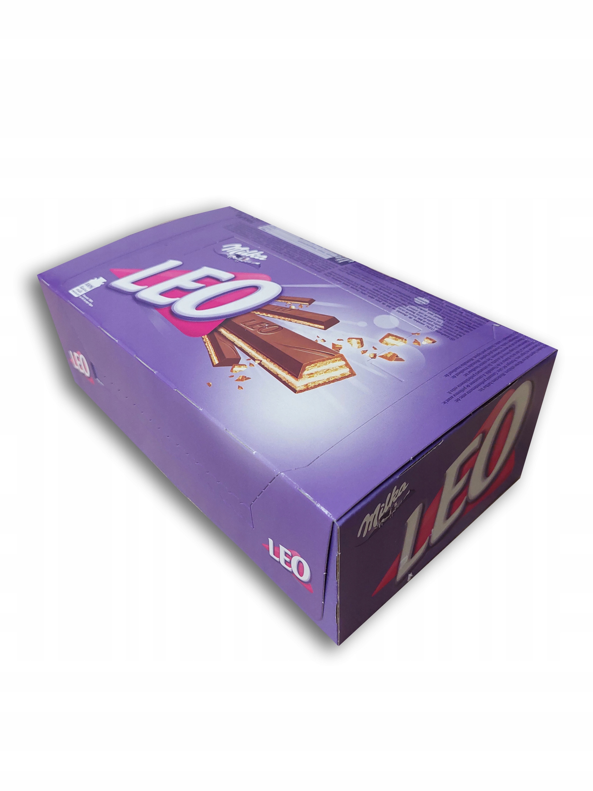 Levně Tyčinky Milka Leo 33,3 g x 32