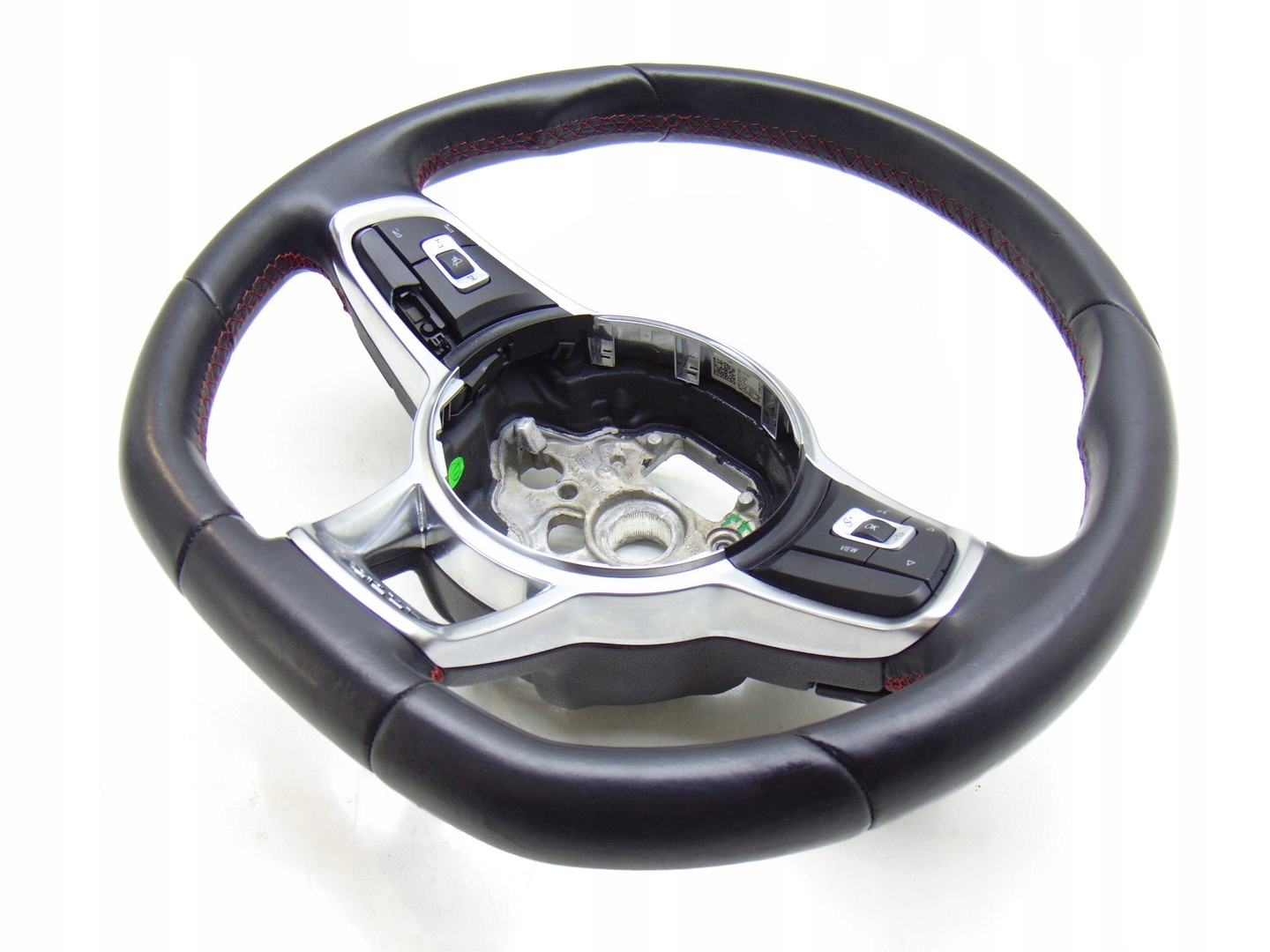 lenkrad Leder PLASKA MULTI DSG POLO GTI 2G 2G0419091 CK