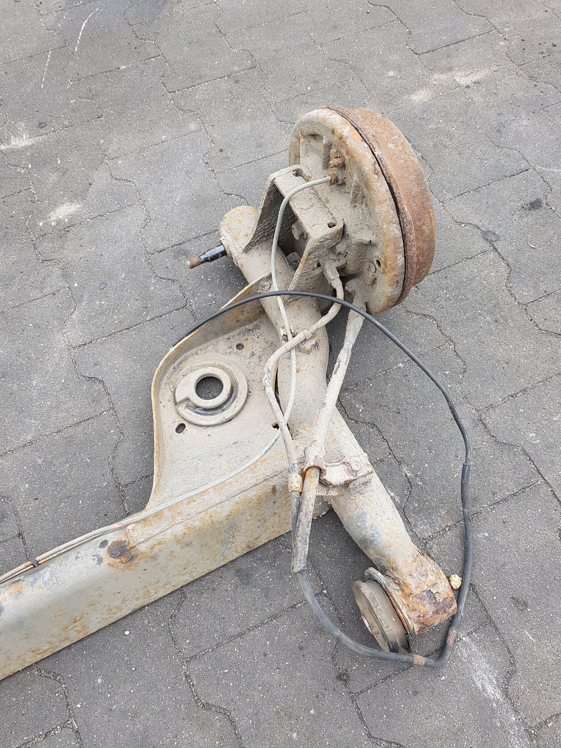 sider axis rear springing SUZUKI SWIFT 4
