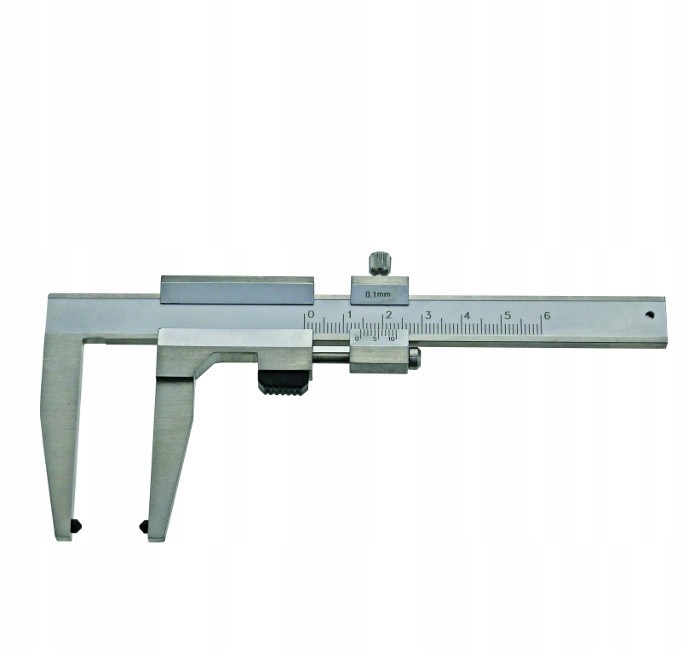 SUWMIARKA DO TARCZ HAMULCOWYCH 0-50 x 80 / 0.1 mm