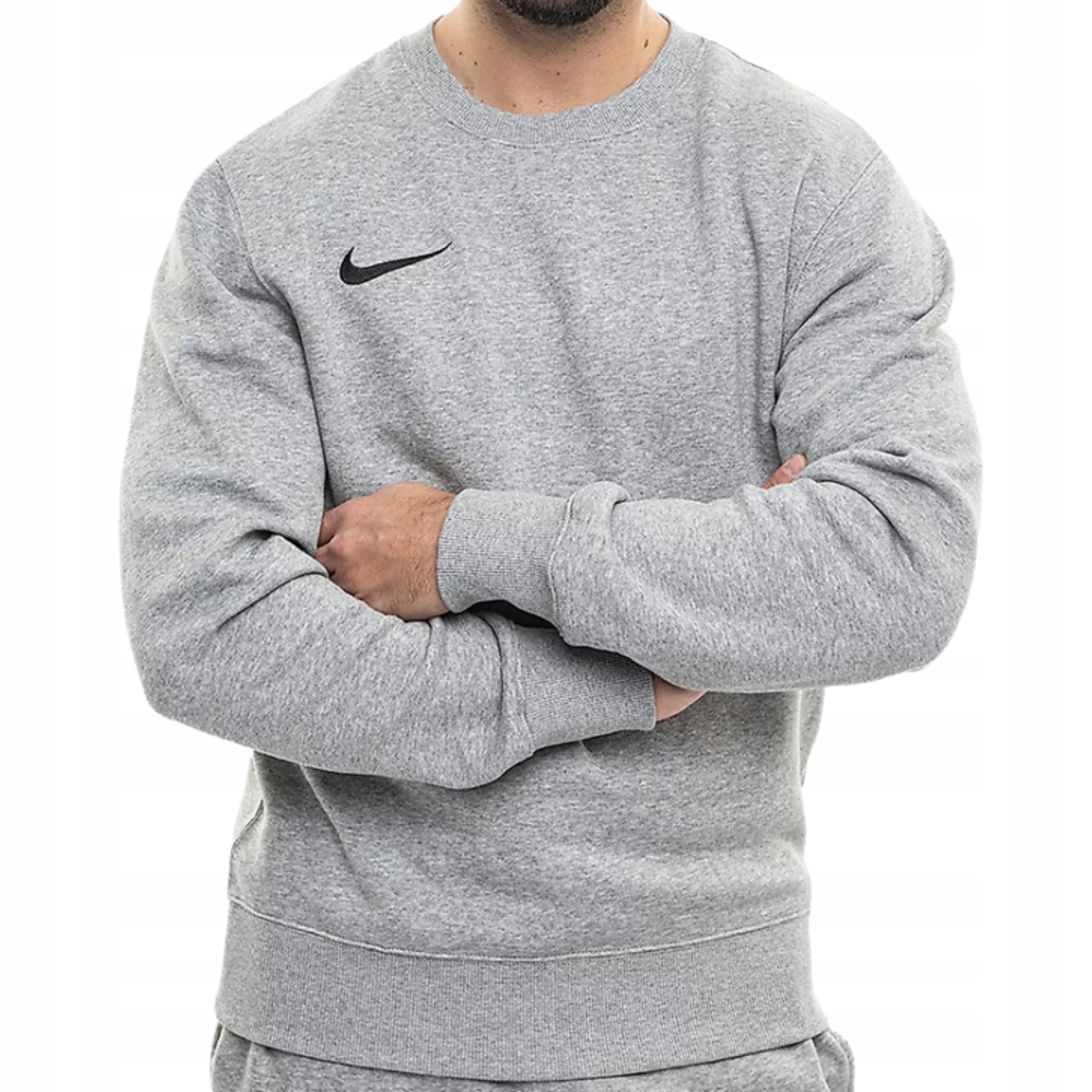 Nike Pánská Mládežnická Sportovní Mikina Bavlněná Bez Kapuce IB1190-063