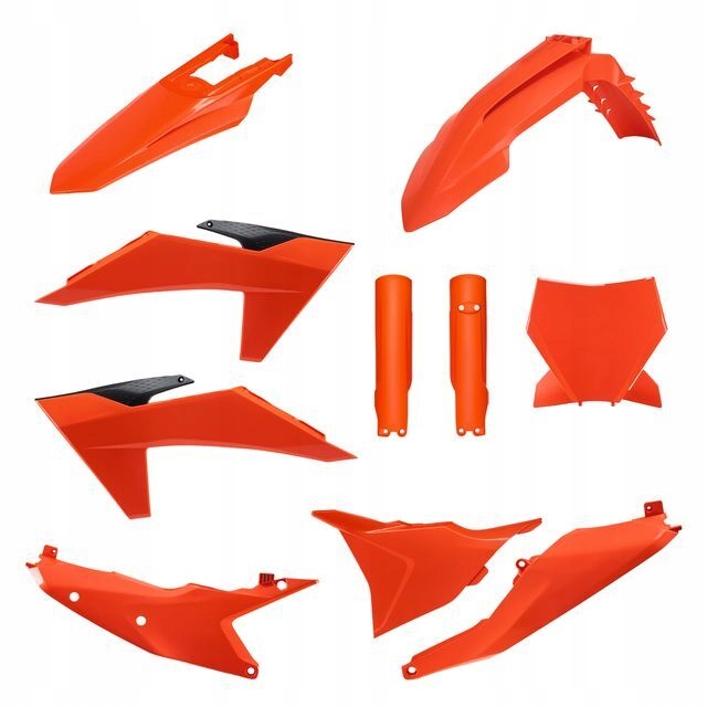 Sada Plastov Body Kit Polisport Ktm Sx 250 Sx-f 350