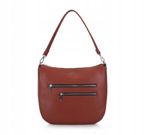 Dámská kabelka s kapsou na zip Wittchen Young