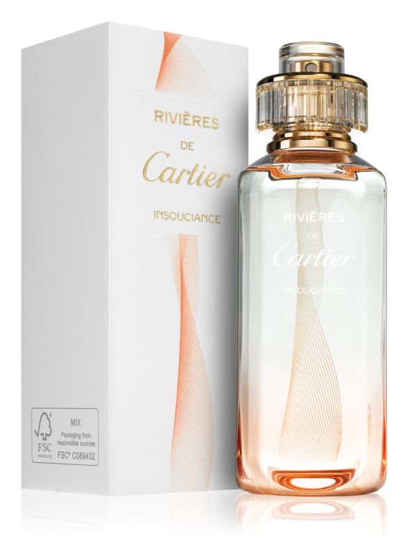 Cartier Rivières De Cartier Insouciance Edt 100ML
