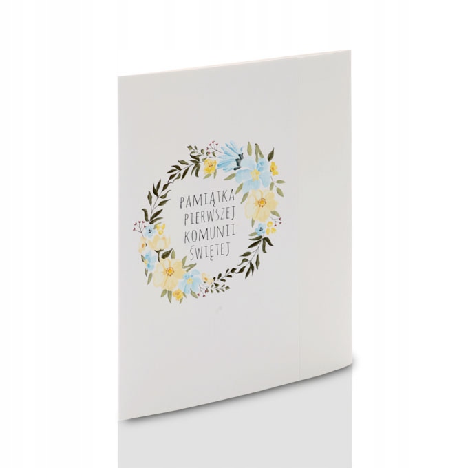 Mini-Album Komunijny TS wianek - 4 zdjęcia 13x18