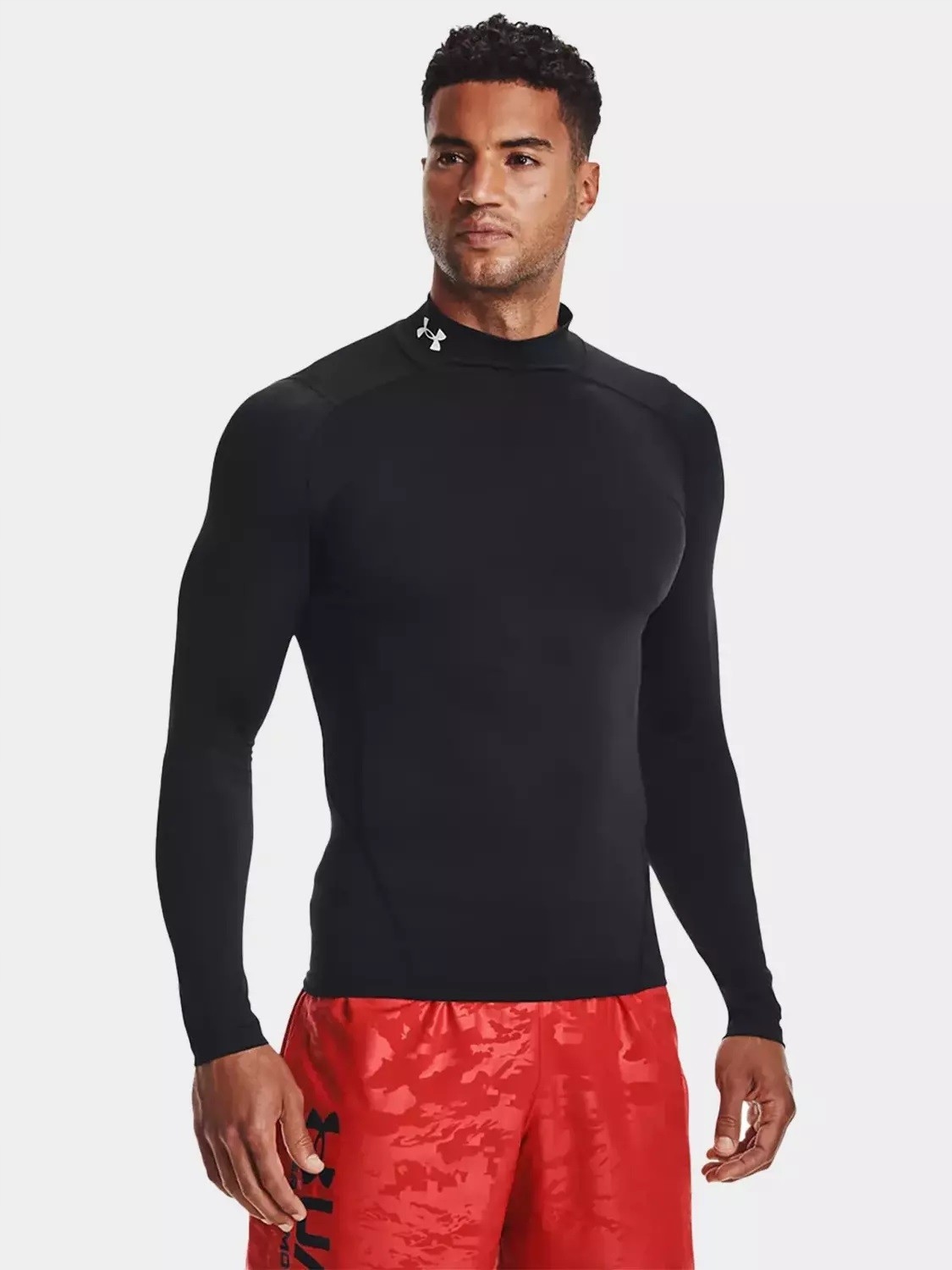 Pánské termo Tričko Under Armour černé 1369606 001