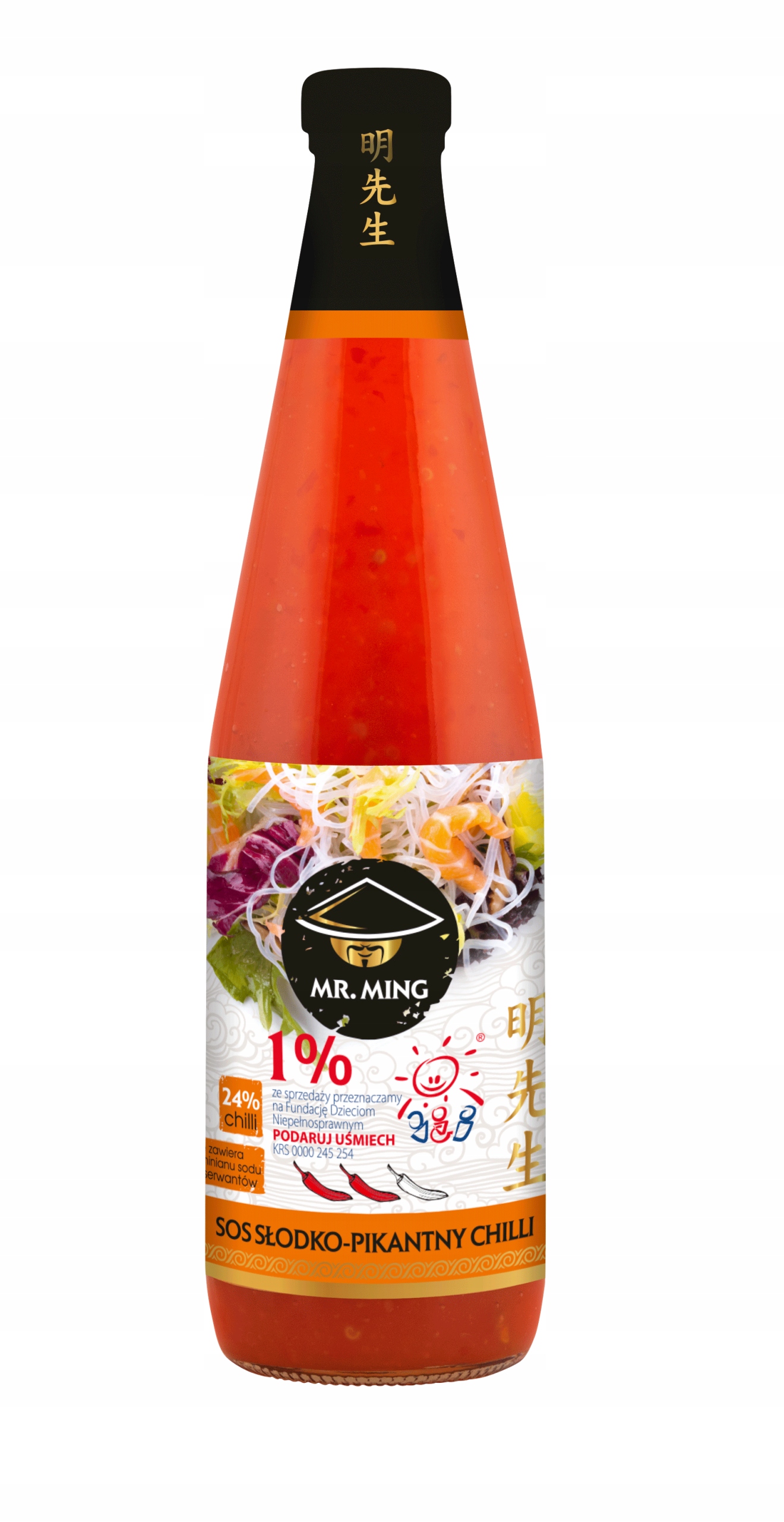 

Mr.Ming Sos Słodko-Pikantny Chilli 24% 700 ml