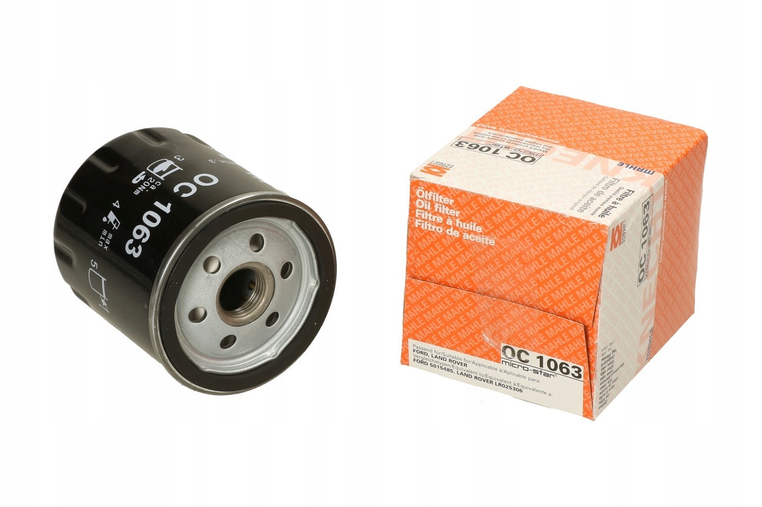 

Filtr Oleju Ford Mondeo IV (BA7)