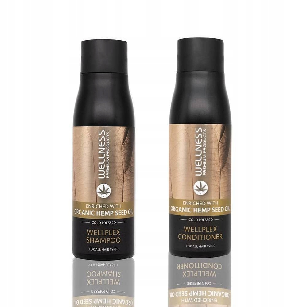 Šampón Wellness Products 500 ml + kondicionér 500 ml