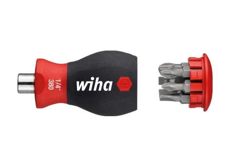 

Wiha Magnetyczny wkrętak z magazynkiem bitów