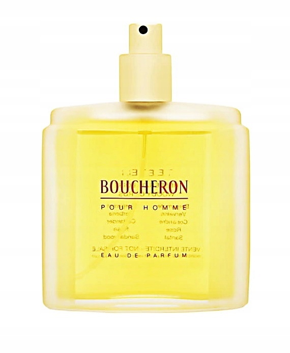 Boucheron Pour Homme 100 ML Parfémovaná Voda Edp Starší Verze
