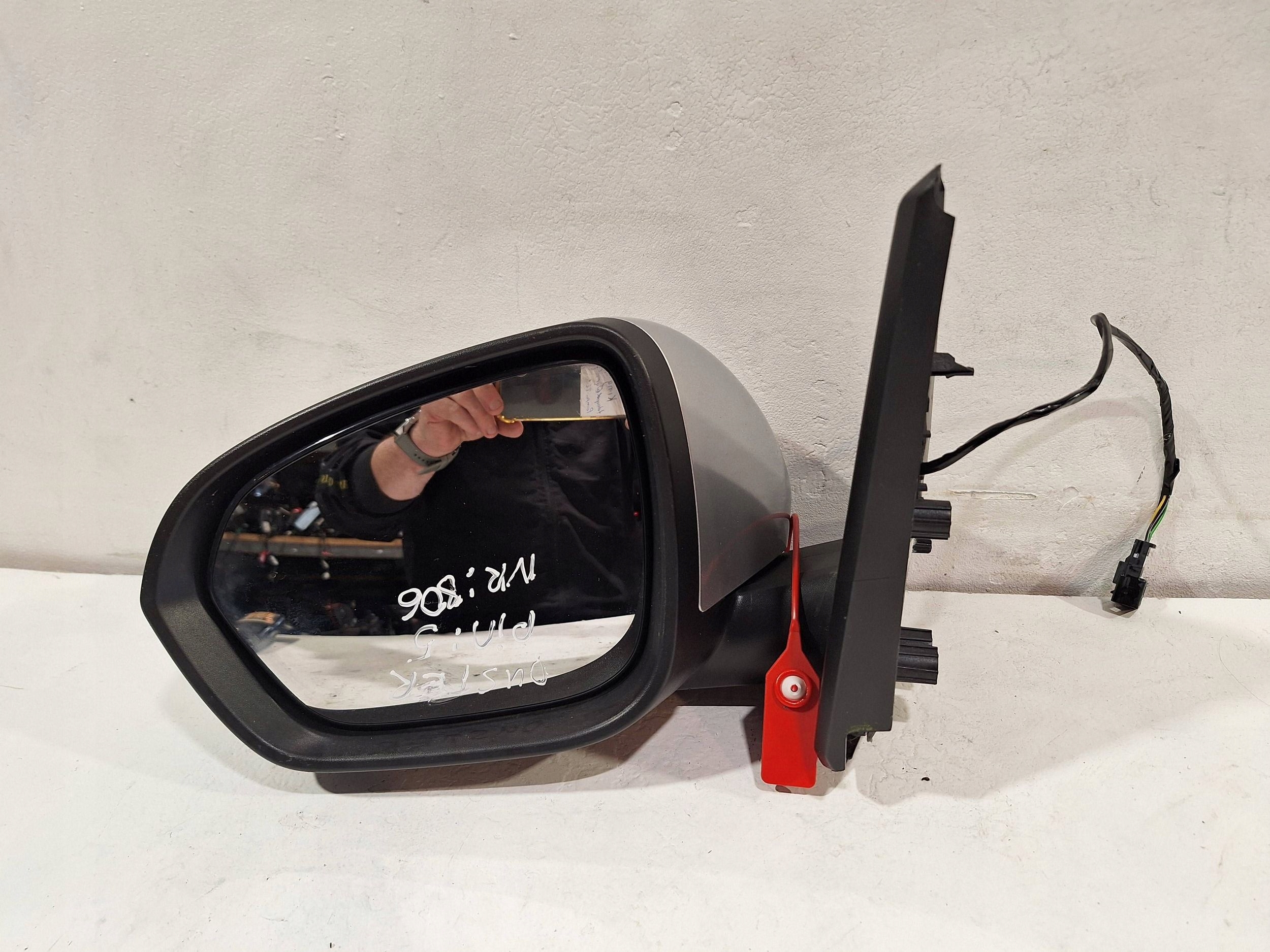 mirror exterior left 5 PIN DACIA DUSTER II 17