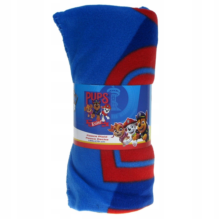 Koc polarowy Psi Patrol: trzy pieski (006171) Marka BrandMac