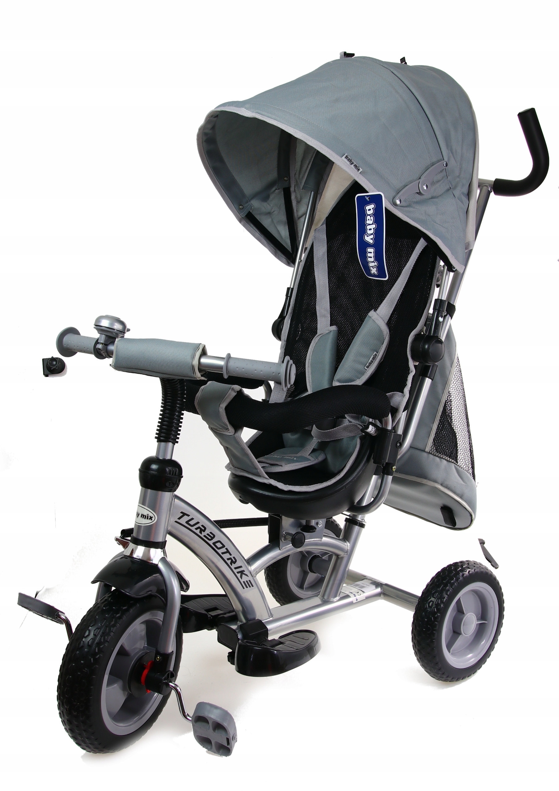 BabyMix Rowerek Wózek Obrotowy Turbo Trike 360 Vip