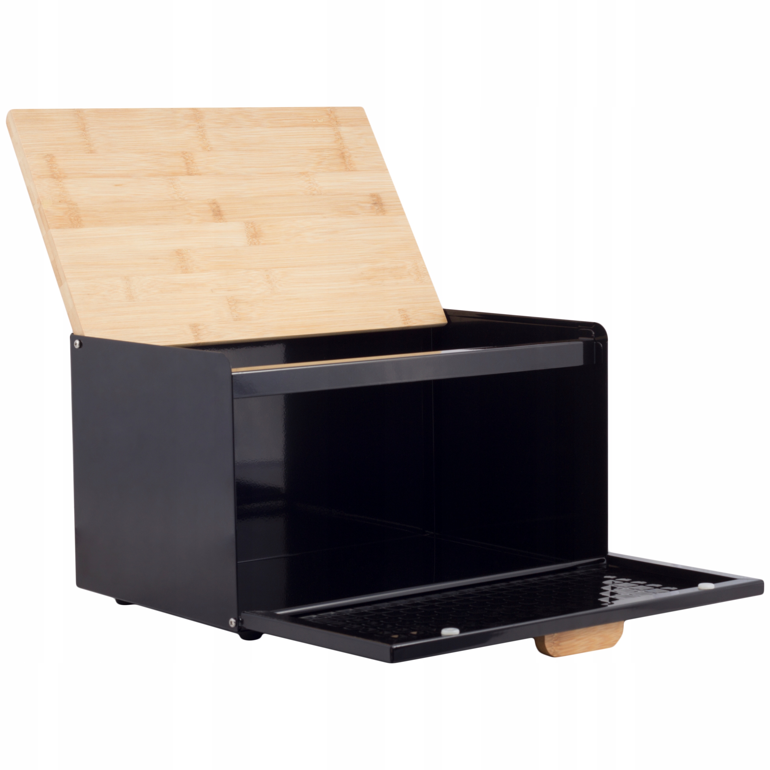 CHLEBAK STALOWY POJEMNIK NA CHLEB PIECZYWO KAMILLE Stan opakowania oryginalne