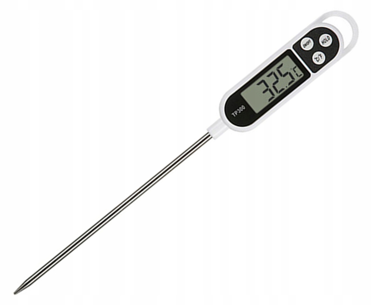 

AG254E Termometr Szpilkowy Kuchenny LCD Sonda Mięs