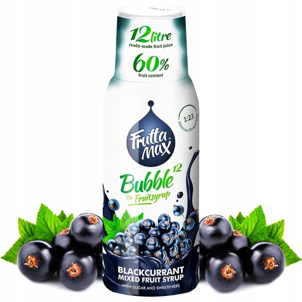 Syrop do saturatora PORZECZKA 500 ml na 12 l