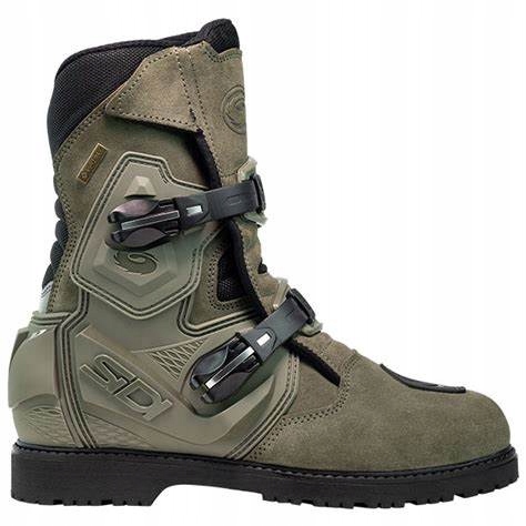 Topánky Sidi Mid Adventure 2 Gtx Military 44