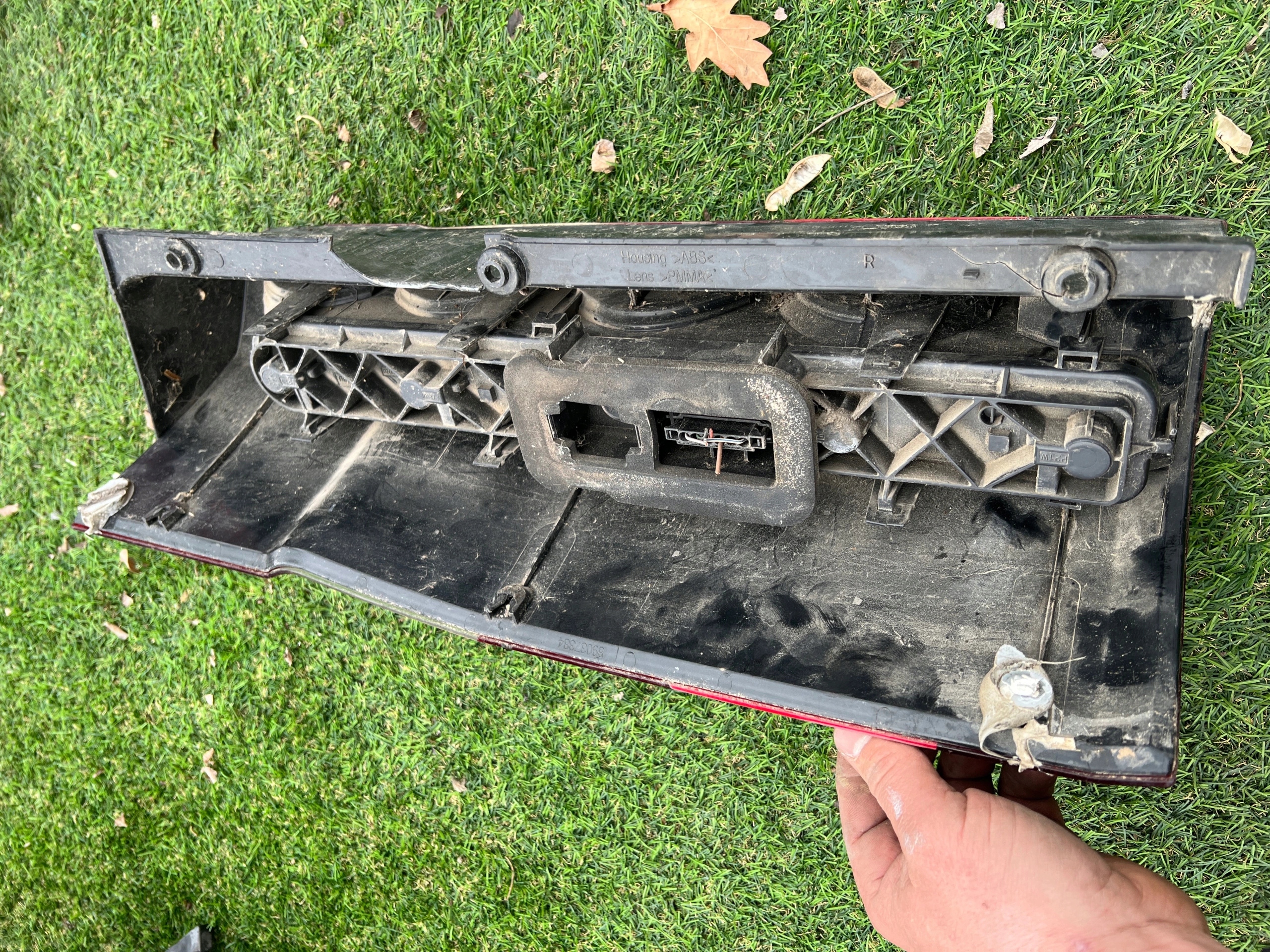 MERCEDES SPRINTER light rear right A9068200264 complete original