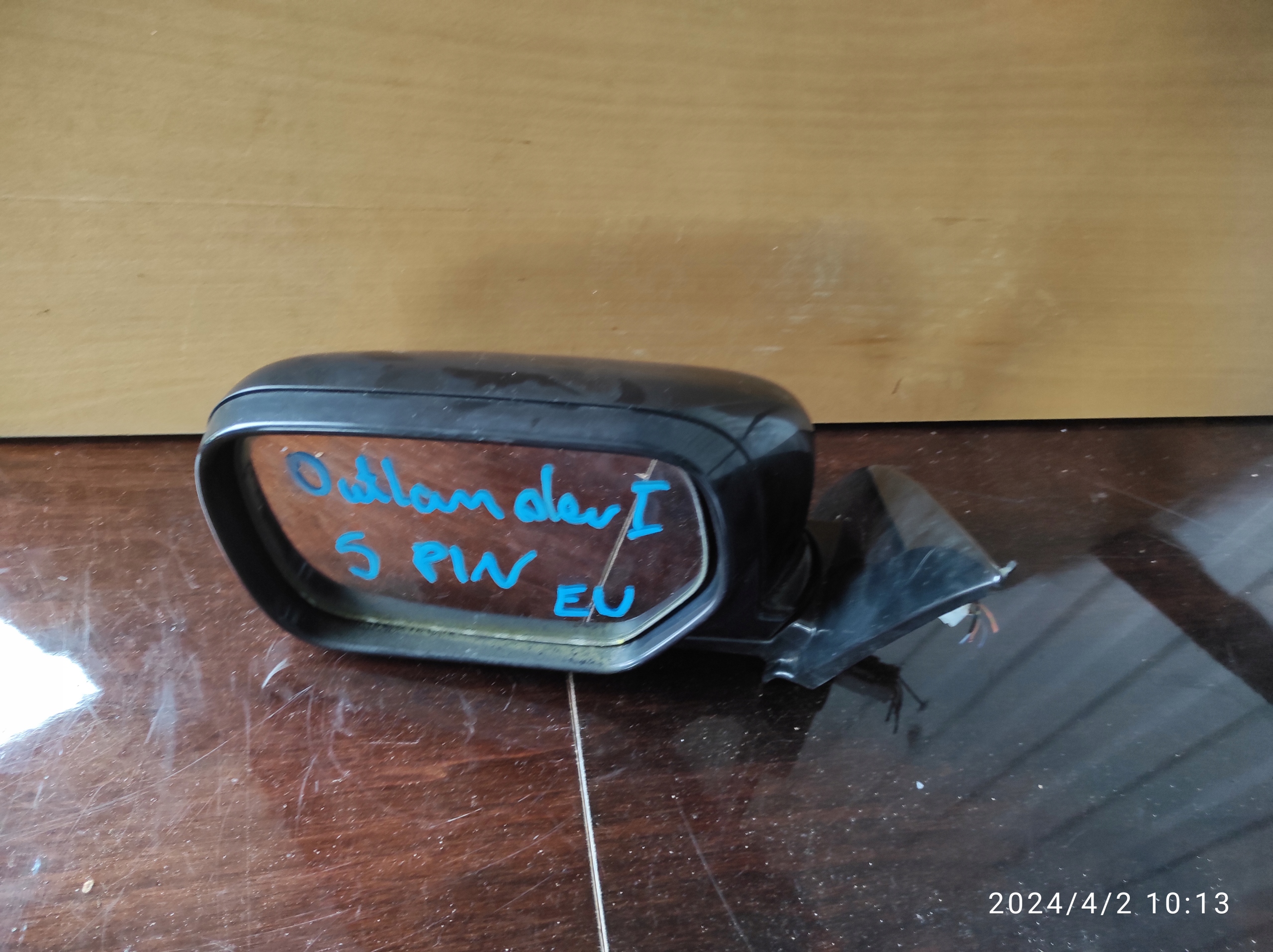 mirror left mitsubishi outlander and 5 pin EUROPA
