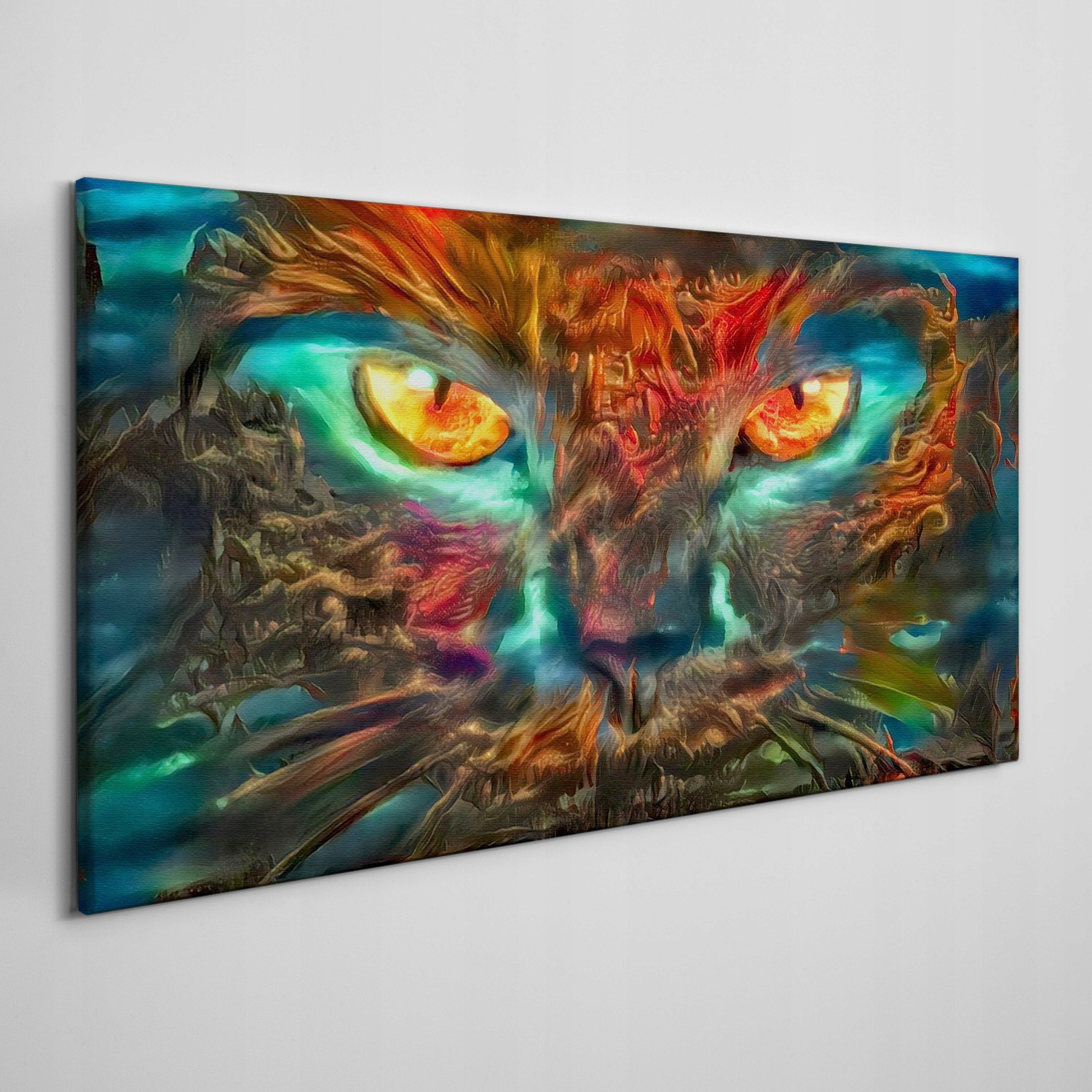 

Obraz na płótnie na ramie Zwierzę kot 140x70 cm